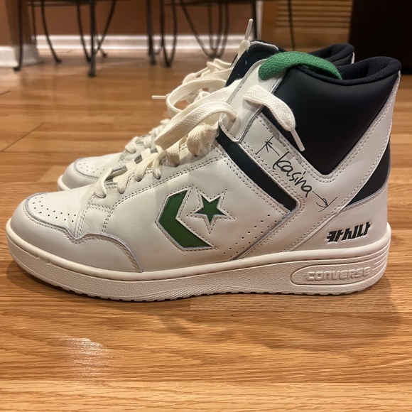 Converse Weapon x Kasina Hand Drawn Plans - Picture 9 of 11